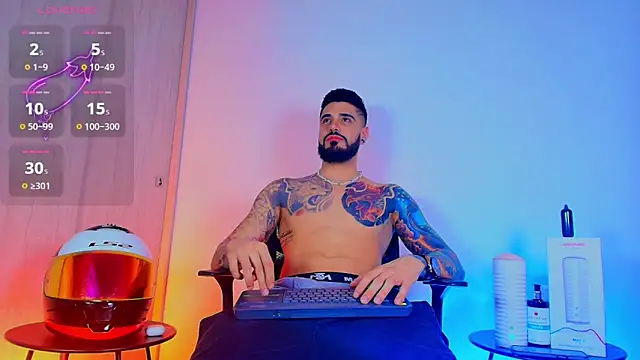 amodeus bael  online show from March 9, 2:05 am