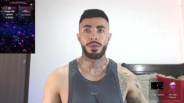 andrea de lucaa online show from March 27, 3:32 am