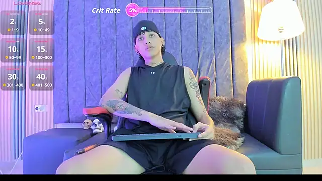 Snapshot of DustinandJordan chatting on October 5, 5:55 am DustinandJordan online show from October 5, 5:55 am