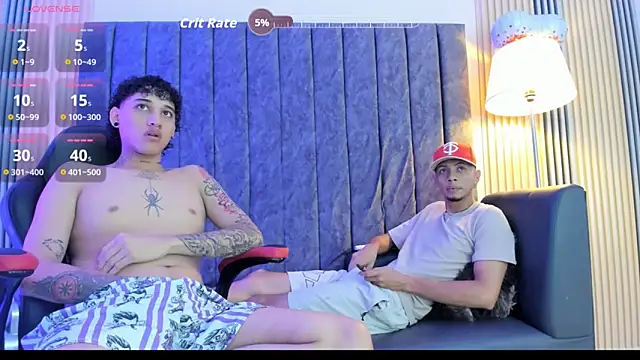Snapshot of DustinandJordan chatting on October 6, 5:56 am DustinandJordan online show from October 6, 5:56 am