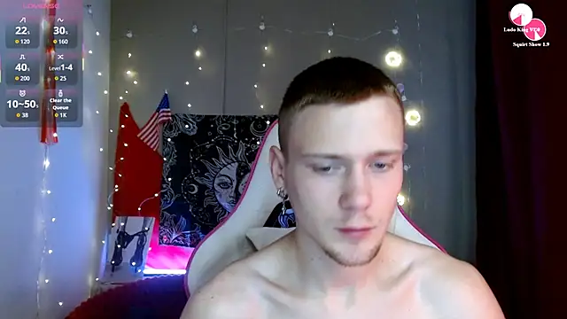 Xavier Night81 online show from October 1, 8:18 am