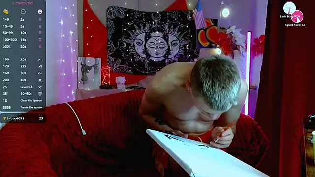 Xavier Night81 online show from September 9, 2:27 pm