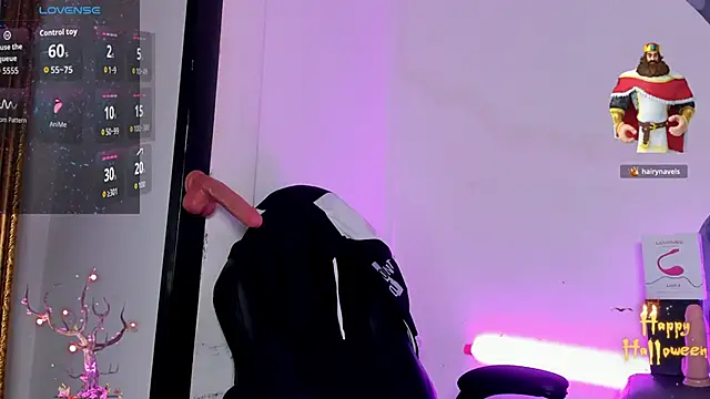 LiamDeep online show from October 18, 9:20 pm