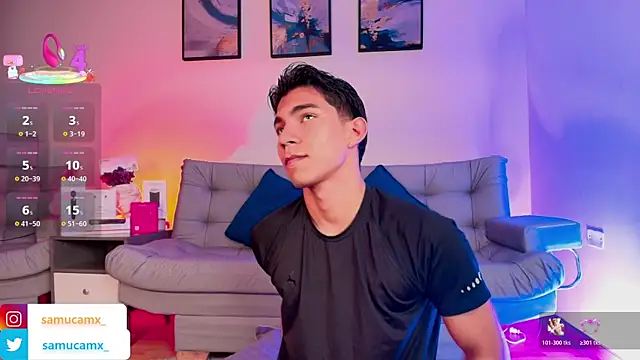 samucamx  online show from April 21, 4:07 am