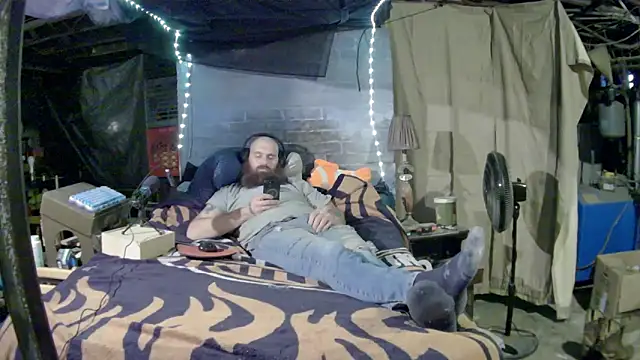 Cowboy815 online show from December 3, 7:53 pm