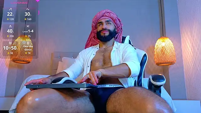 Thaiel Fosteer online show from October 29, 7:22 am