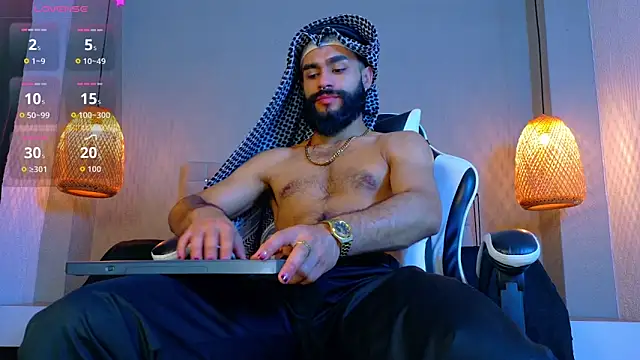 Thaiel Fosteer online show from November 20, 7:18 am