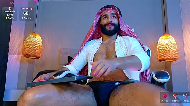 Thaiel Fosteer online show from October 20, 7:01 am