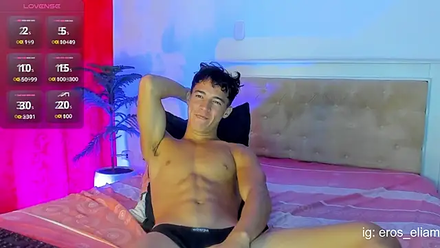 eroseliam online show from April 1, 3:31 pm