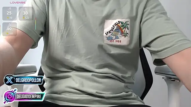 delgadopollon1991 online show from April 21, 10:16 pm