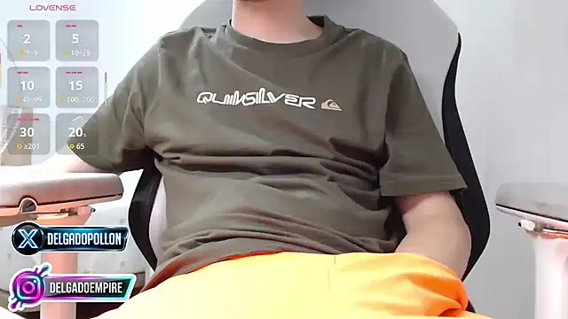 delgadopollon1991 online show from June 9, 10:11 pm
