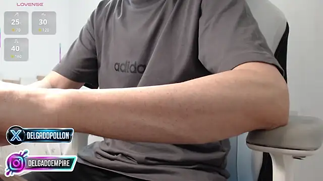 delgadopollon1991 online show from April 24, 10:01 pm