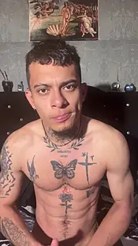 Mrjustin sebas online show from April 22, 4:45 pm