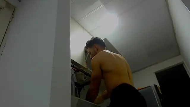 Rocky Muscle online show from July 12, 12:56 am