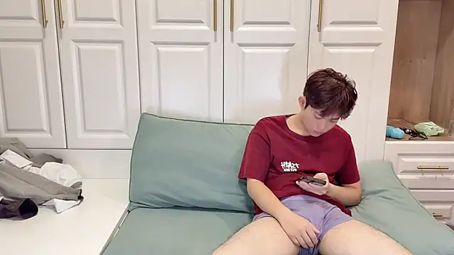 STxuguanhan online show from October 21, 11:13 am