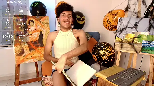 E R O S  online show from October 24, 8:21 pm