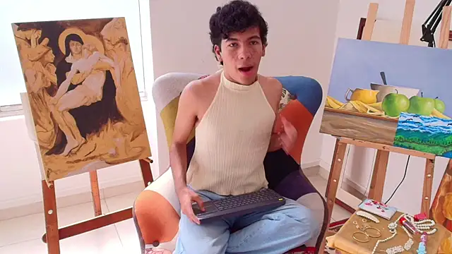 E R O S  online show from October 19, 7:39 pm