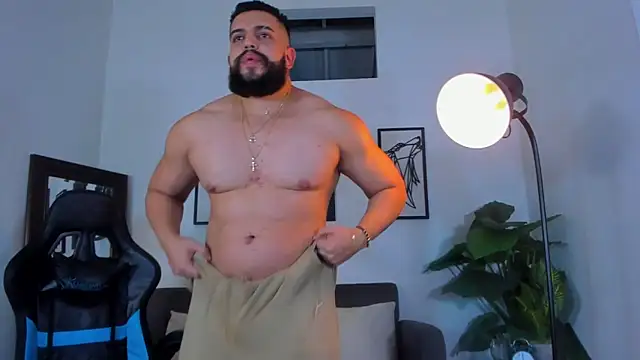 Justin kingX7 online show from April 23, 3:55 am