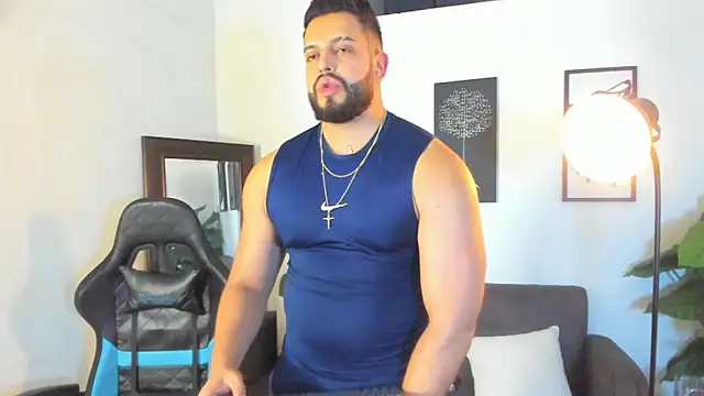 Justin kingX7 online show from February 1, 2:21 am