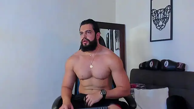 Justin kingX7 online show from July 29, 5:28 am