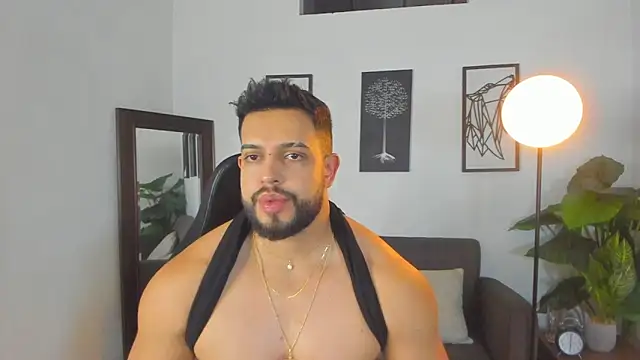 Justin kingX7 online show from January 12, 4:05 am