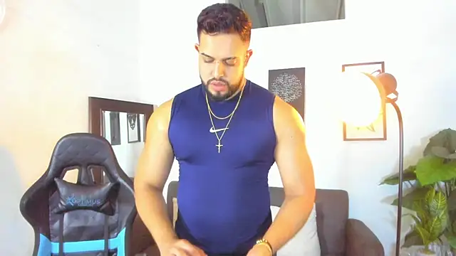 Justin kingX7 online show from January 8, 2:28 am