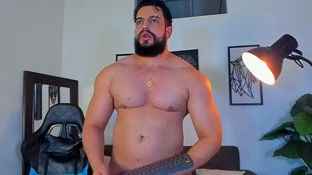 Justin kingX7 online show from June 12, 5:50 am
