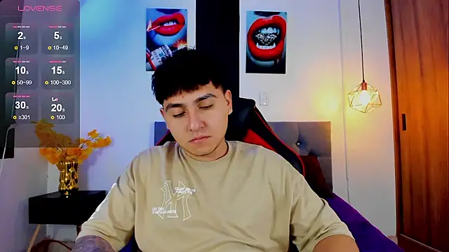 Nicolas James Sc online show from October 29, 1:58 pm