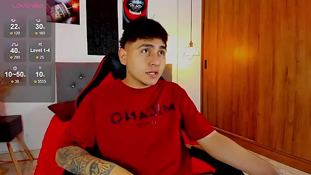 Nicolas James Sc online show from January 13, 1:59 pm