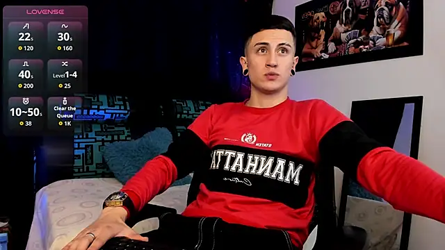 Sebas maverick online show from January 8, 1:22 am