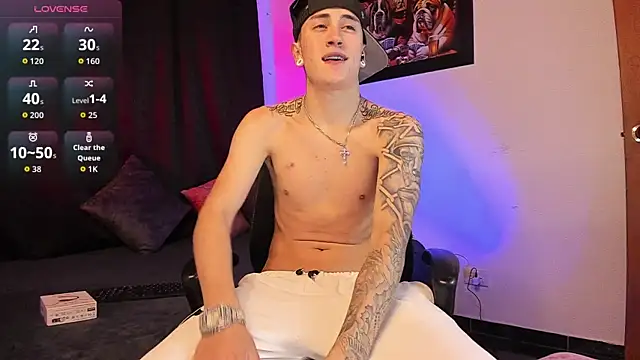 Sebas maverick online show from October 20, 11:14 am