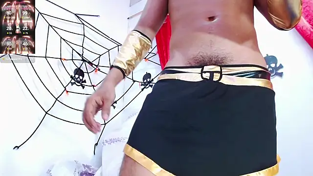 DayroDuran online show from October 31, 10:13 pm