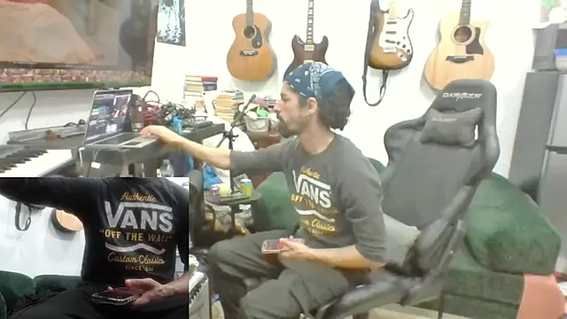 Stringin69 online show from March 6, 8:11 am