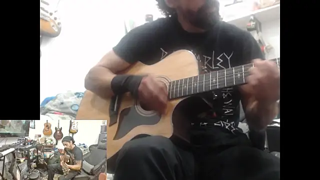 Stringin69 online show from March 14, 4:47 pm