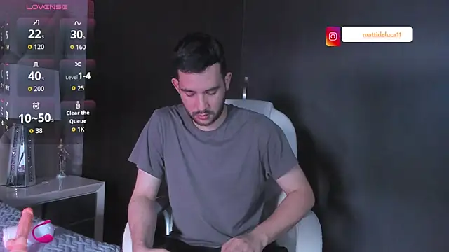 Snapshot of matti_de_lucaa chatting on October 15, 6:04 pm matti de lucaa online show from October 15, 6:04 pm