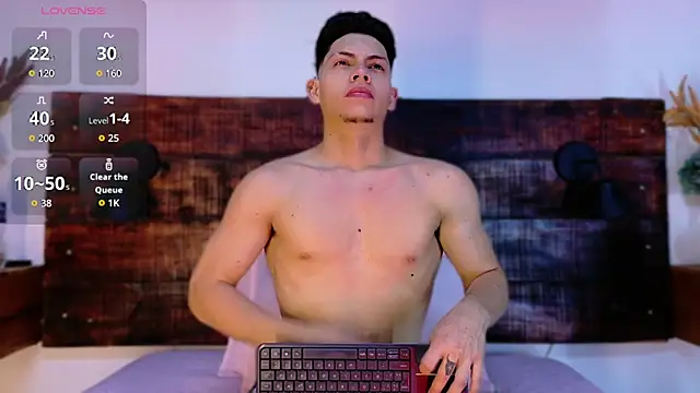 JhosuaVega online show from February 25, 1:39 am