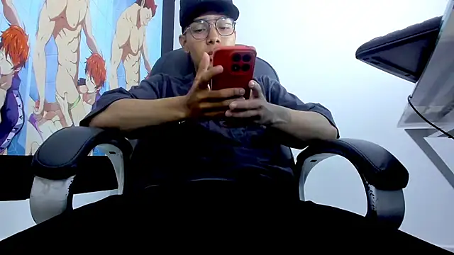 Snapshot of Hunteer_Boy chatting on September 16, 6:53 pm Hunteer Boy online show from September 16, 6:53 pm