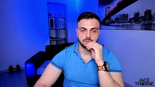 Jace Thorne online show from January 17, 9:16 pm