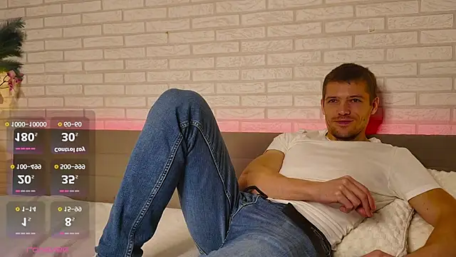 GarettVoss online show from October 17, 5:22 am