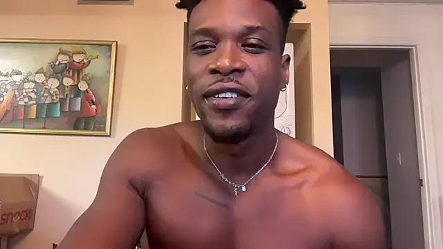 MrDaddyBlackNi9e online show from October 23, 3:15 pm