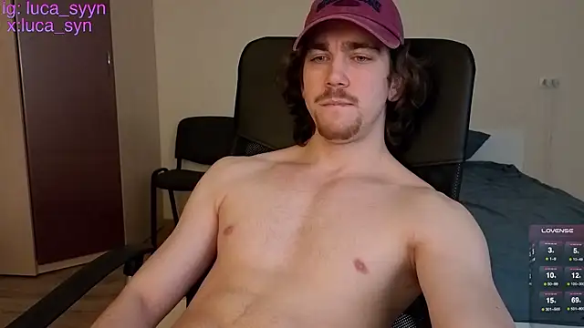 luca syn online show from February 23, 7:37 pm