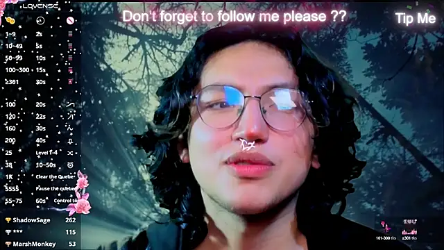 -BlueOpal- online show from October 8, 8:35 pm