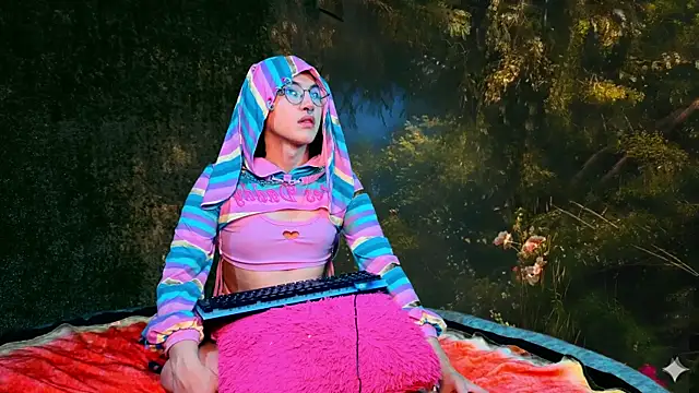 -BlueOpal- online show from October 4, 6:24 pm