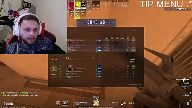 KingAdonisss online show from October 21, 4:10 pm