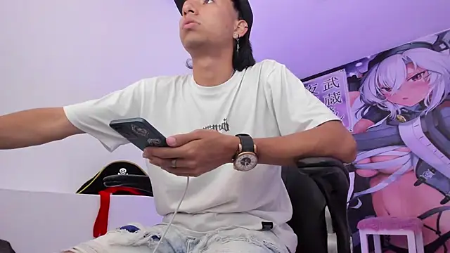 Snapshot of Austin_Booy chatting on October 6, 6:34 pm Austin Booy online show from October 6, 6:34 pm