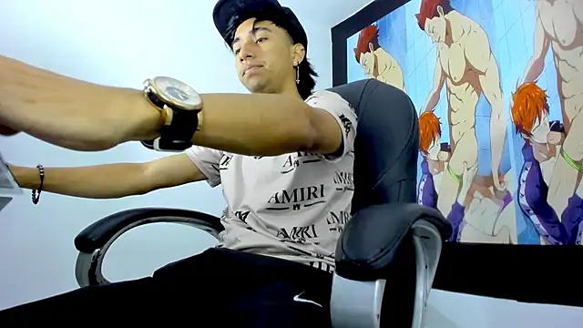 Snapshot of Austin_Booy chatting on October 8, 3:05 pm Austin Booy online show from October 8, 3:05 pm
