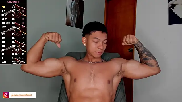 jackson cruz online show from January 14, 7:46 am