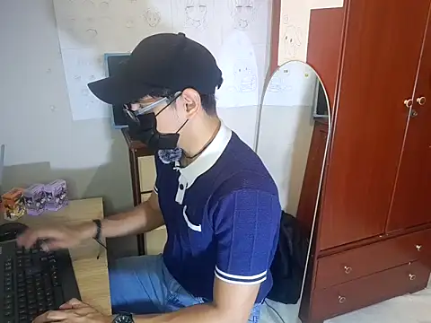 Snapshot of oppaboy chatting on October 1, 3:49 pm oppaboy online show from October 1, 3:49 pm