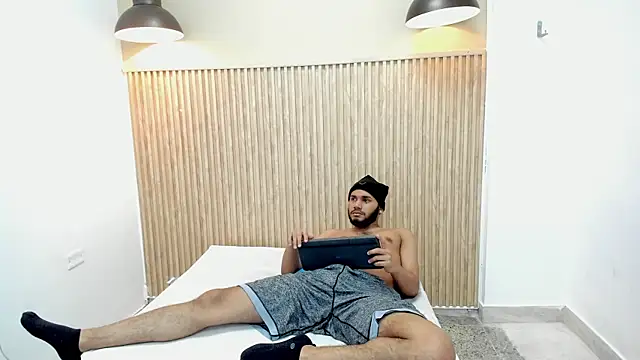 Snapshot of Adamss_23 chatting on October 8, 8:13 pm Adamss 23 online show from October 8, 8:13 pm