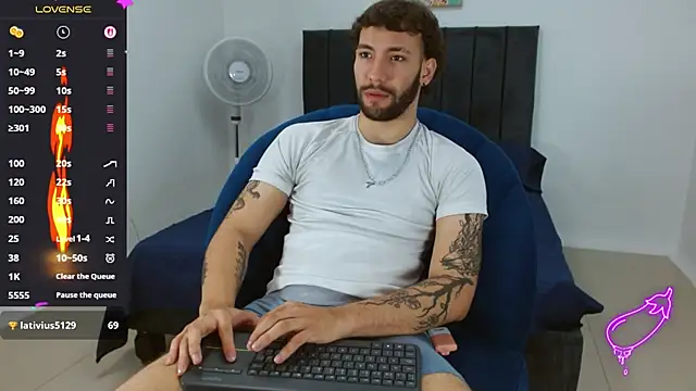 angel kyrozz online show from January 9, 7:19 pm